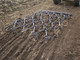 Kawasaki Mule / Ridge / Teryx 6 x 8 Heavy Duty Drag Harrow by Field Tuff